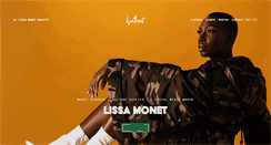 Desktop Screenshot of lissamonet.com